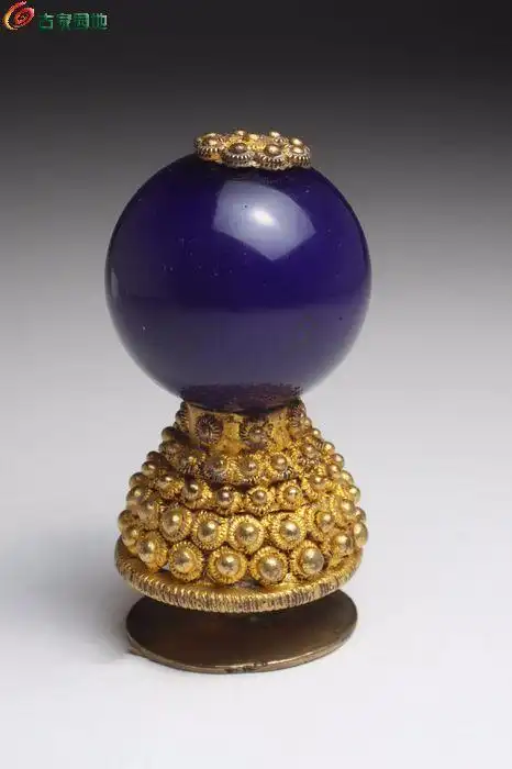 03清代四品帽顶珠