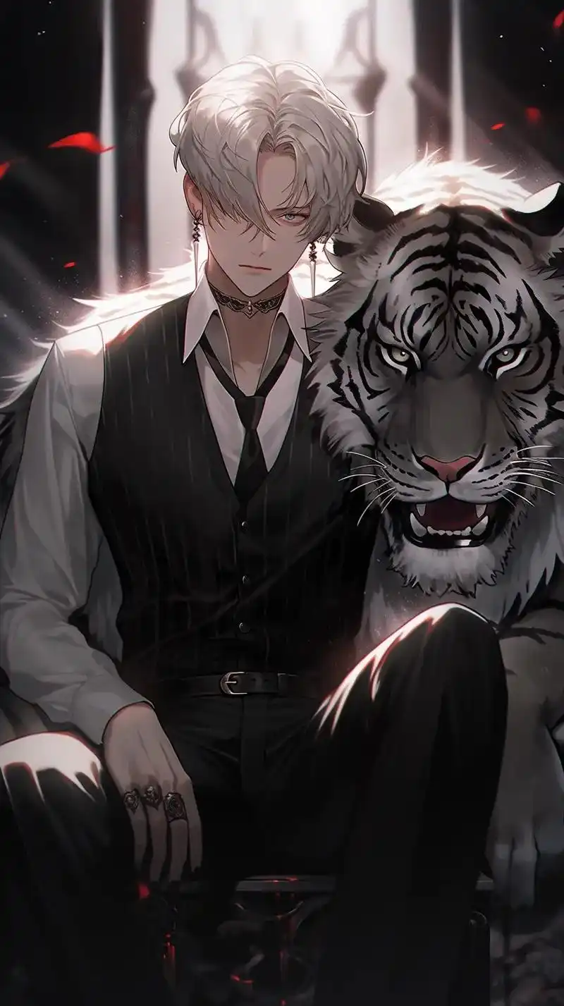 禁欲系 #二次元原创 #氛围感男头 #霸道总裁 - 抖音