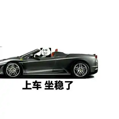 上车,坐稳了 - 老司机开车专用表情包_老司机_开车表情