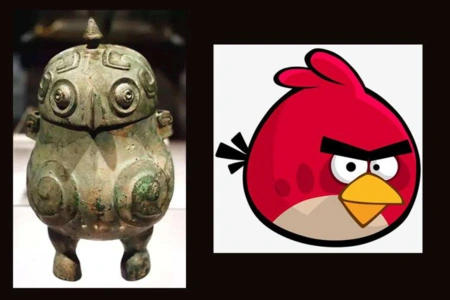 三星堆出土奇特的文物其中一件撞脸绿毛猪比穿越小说更巧合