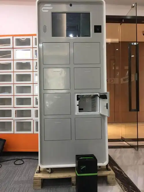 外卖骑手电池充电柜小区电动车充电柜