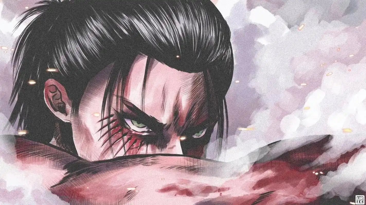 进击的巨人# 动漫图片分享