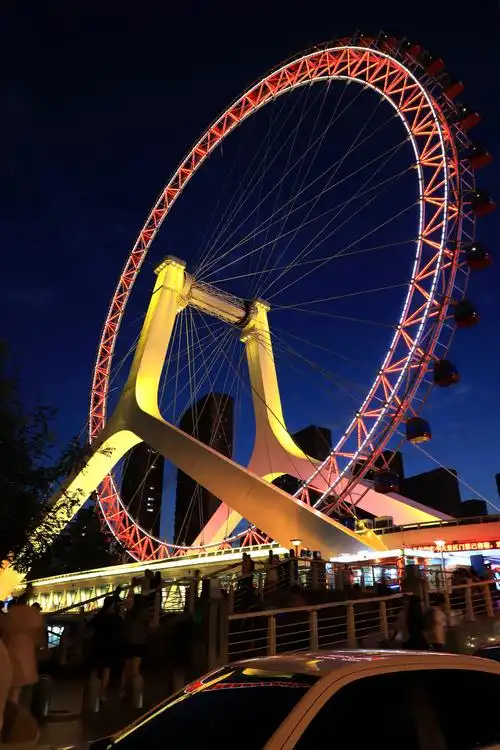 天津之眼---摩天轮(一)