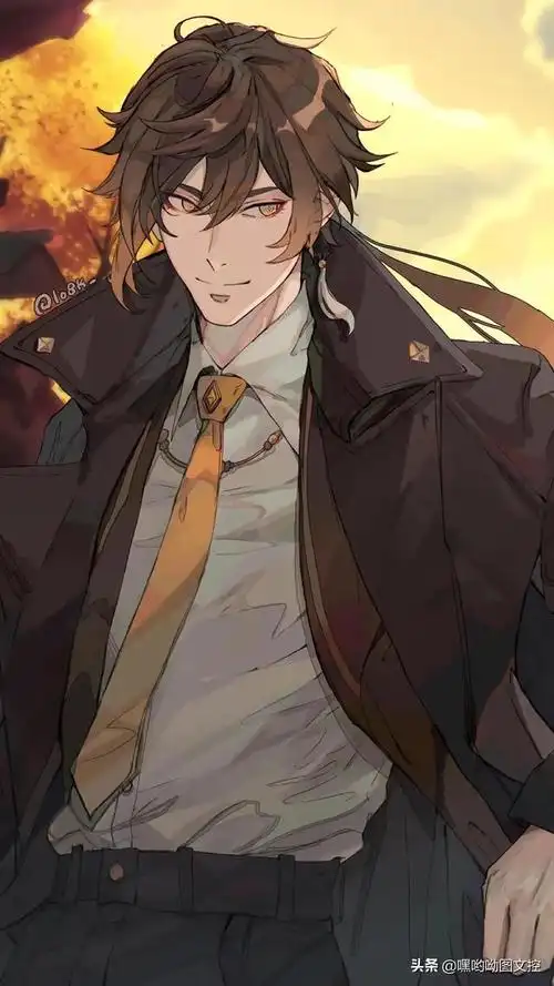 超帅的动漫壁纸,帅气壁纸图片动漫(二次元美男壁纸▎帅气的动漫小哥哥