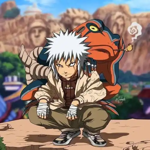 火影忍者三忍自来也帅气手机壁纸12张-腾讯新闻