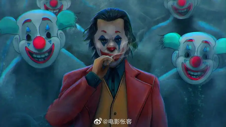 从一个以带给人们的欢笑为使命的小丑,变成一个杀人不眨眼的狂魔