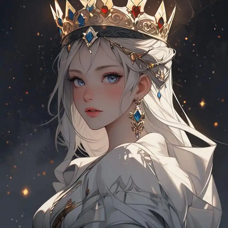 95 高冷霸气女生头像,做自己的女王 94 这组高冷霸气的女生头像