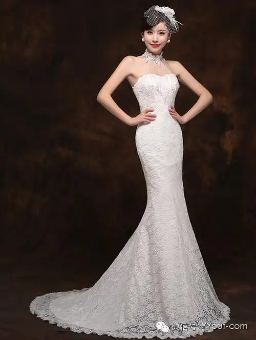 最美中国白婚纱:洁白无暇,太美啦,分享给所有即将结婚的朋友们!