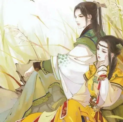 no.71古风男女系列7(一生一世一双人)