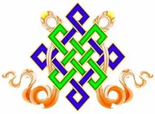 佛教八吉祥见者添祥瑞