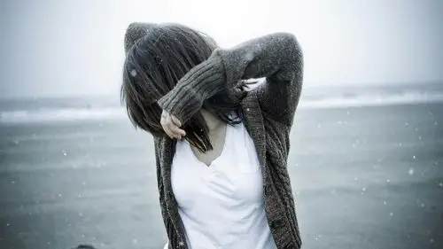 美女黑白摄影写真电脑桌面壁纸