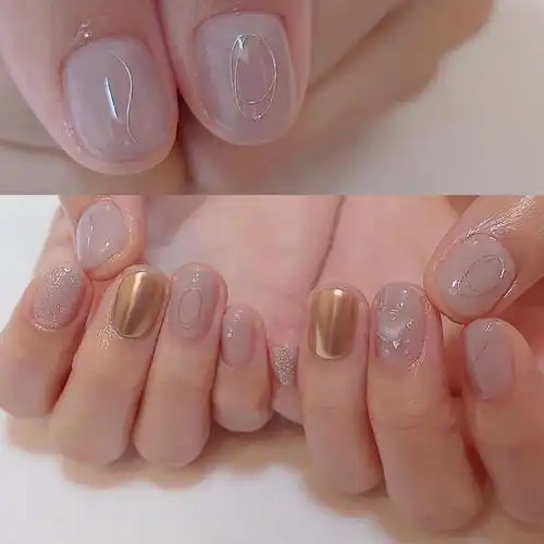 nails 秀|日系小清新美甲,温柔了岁月的指尖精灵