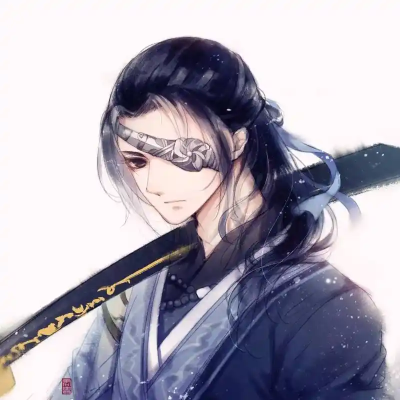 古风男生头像 | 弱水三千,我只取一瓢