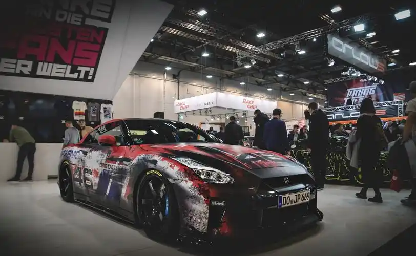 这就是改装车文化!