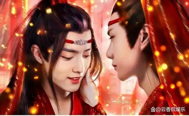 同样因为《陈情令》而走红,为何肖战的后续资源比不上王一博