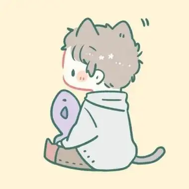 超可爱卡通动漫情侣头像抖音