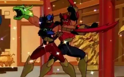 暴露年龄向,双截龙【双龙记】国语op,挺燃的.