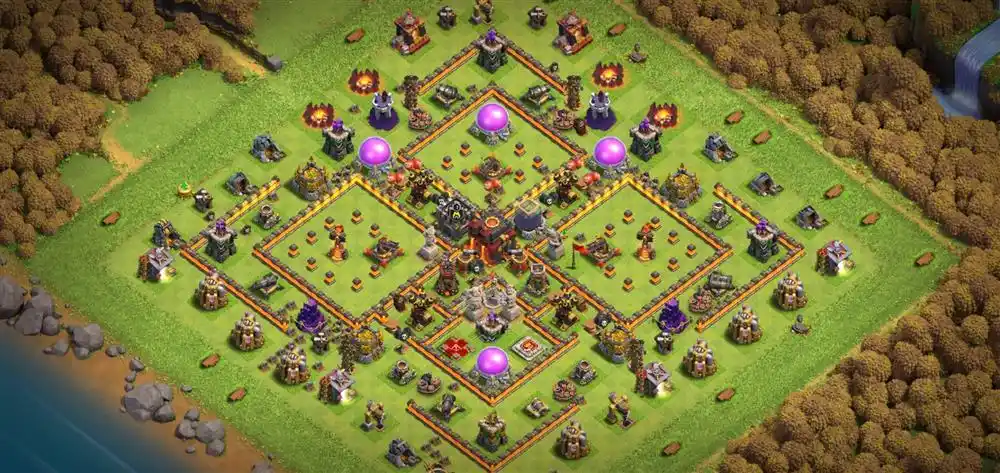 10本四岛综合防御最强分享链接,10本四岛综合防御最强阵型链接,10本四