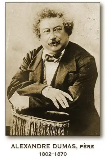 作者是法国作家大仲马(1802-1870)