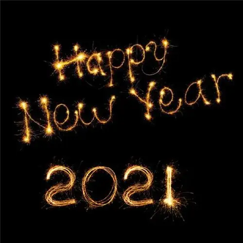 数字2021新年快乐图片头像大全