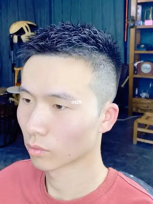 发型教程  #男士发型  #男士发型设计  #男士发型设计  #长碎ⅱ