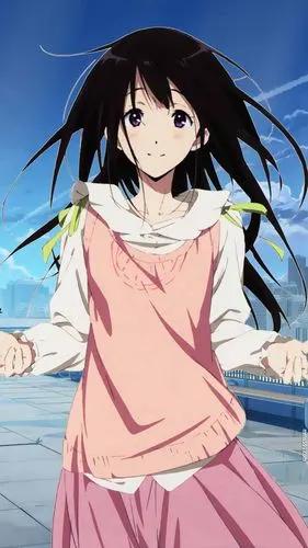 1080x1920图片下载_动漫冰菓我很好奇女主角黑长直千反田爱瑠手机壁纸