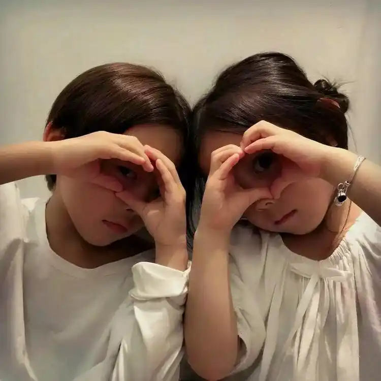 头像分享萌娃情侣头像