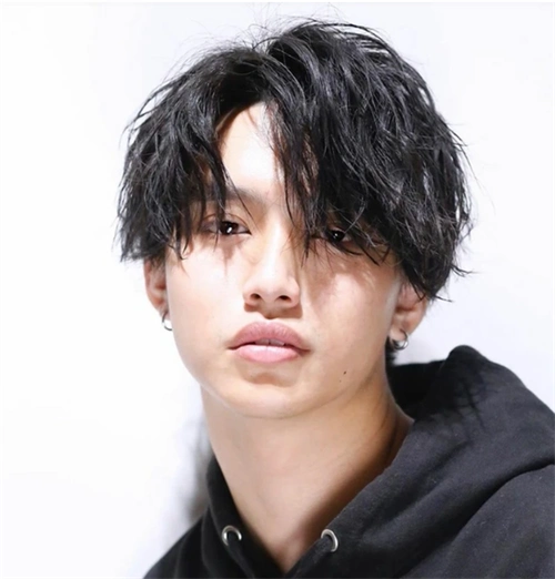 日系空气感纹理烫 绅士型男百搭烫发_男生烫发 - 美发站