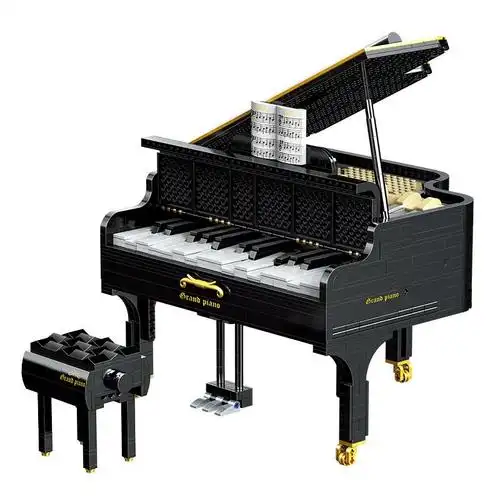 balody贝乐迪20025音乐梦想家钢琴家摆件模型拼插小颗粒积木玩具