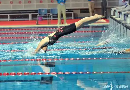 游泳运动员入水前的起跳动作颠覆你的想象