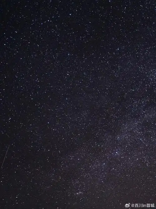 业余爱好者也能拍出好看的星空啊!