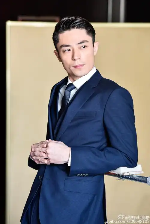 霍建华 2016.03 获邀入驻上海杜莎夫人蜡像馆