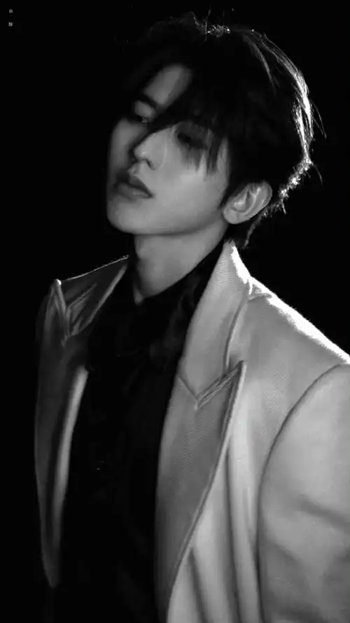 黑白大片 好帅9407#蔡徐坤