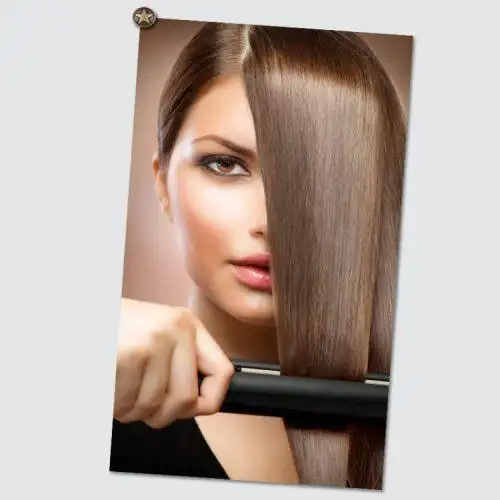 欧美创意发型海报个性理发店装饰画发廊美发店发型工作室艺术挂画