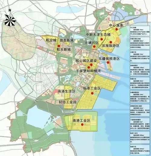 天津滨海新区有这么大变化看完我都惊呆了