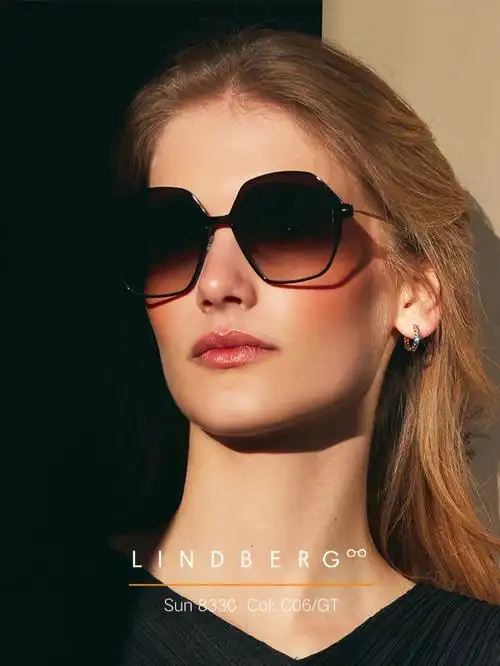 lindberg8330林德伯格太阳镜女士墨镜