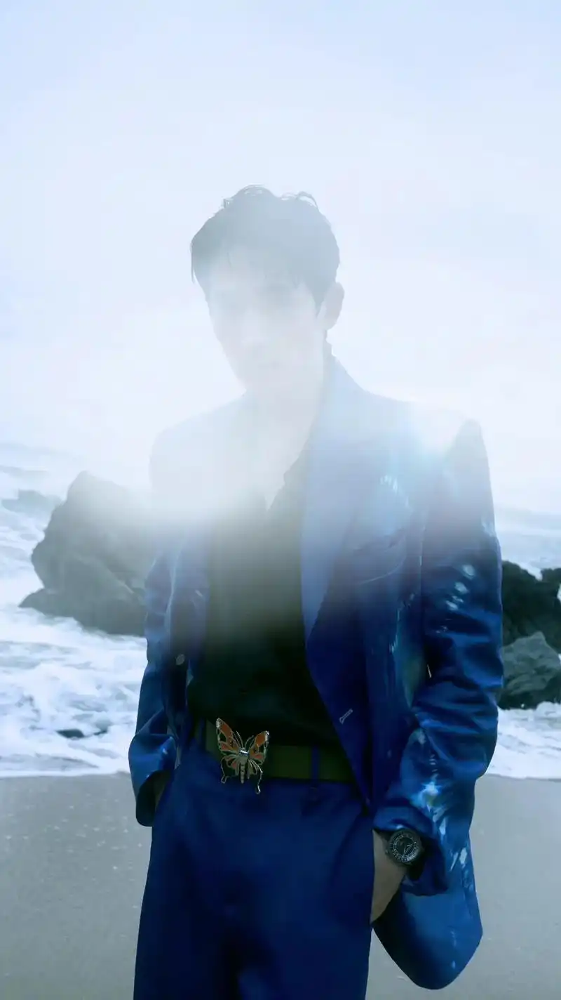 朱一龙海上星河芭莎大片 #朱一龙芭莎四月刊封面 - 抖音