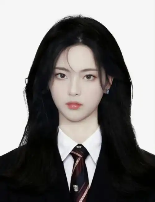 女明星证件照|证件照|女明星_新浪新闻