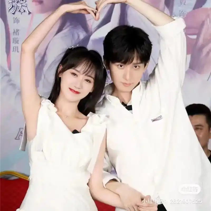 冰橙汁   #成毅 袁冰妍默默守护 - 抖音