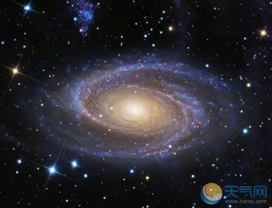 亮吓双眼!美轮美奂的6大宇宙星系图