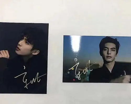 叫宋威龙刚出道时签名超工整如今三笔连成太难认