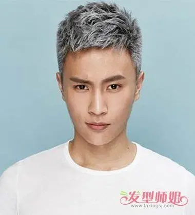 男人鬓发白是什么原因 两鬓有白发剪发型(2)