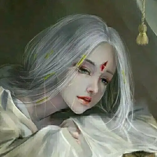 古风动漫女生头像