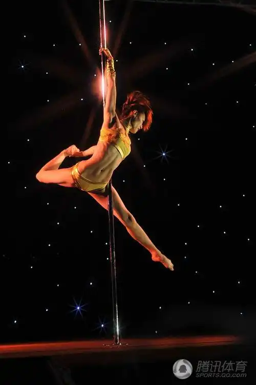 高清:第二届钢管舞锦标赛落幕 绝美视觉大片_体育_腾讯网