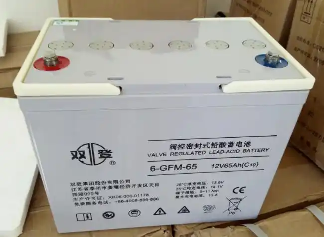双登蓄电池6-gfm-38 12v38ah应用范围