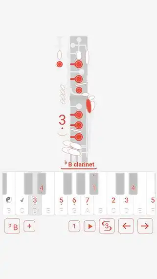 单簧管指法表高清大图 安装截图