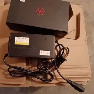 爱玛电动车艾玛充电器48v12ah/20ah原厂电瓶车铅酸电池充电器