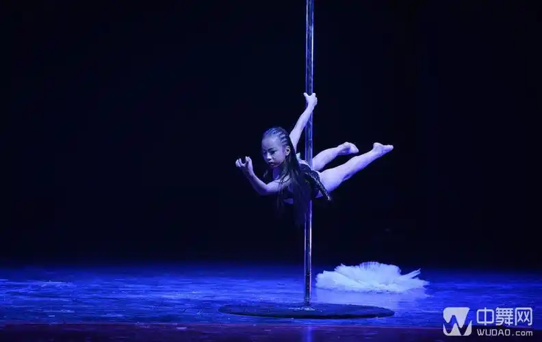 第四届中国钢管舞锦标赛少儿组冠军黄豆豆精彩视频