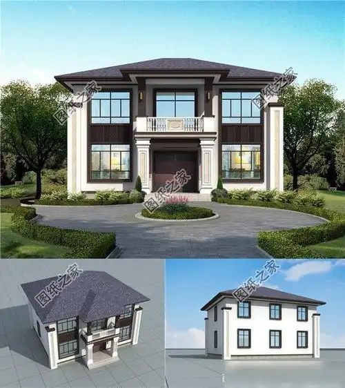 10套现代新款农村二层自建房,2021年的开头选一个,年尾就能住上|别墅