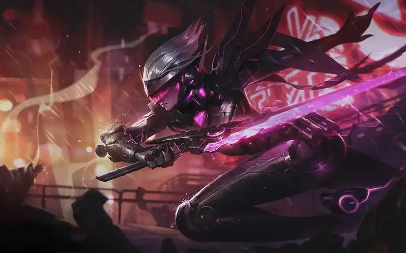 高清壁纸:lol英雄联盟源计划系列皮肤原画